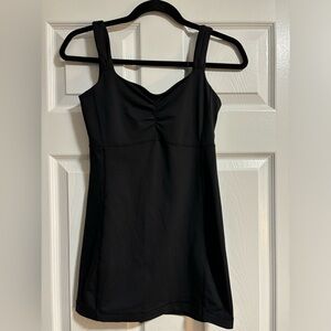 LULULEMON black tank top